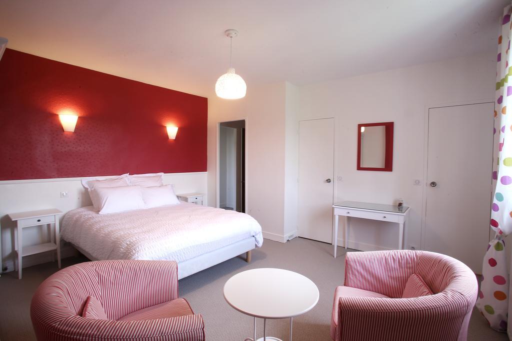 Manoir Le Mesnil Bed and Breakfast Saint-Martin-aux-Chartrains Exterior foto