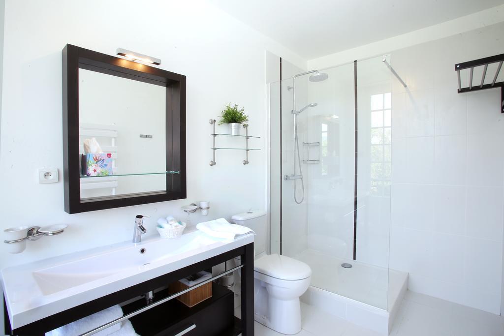 Manoir Le Mesnil Bed and Breakfast Saint-Martin-aux-Chartrains Exterior foto
