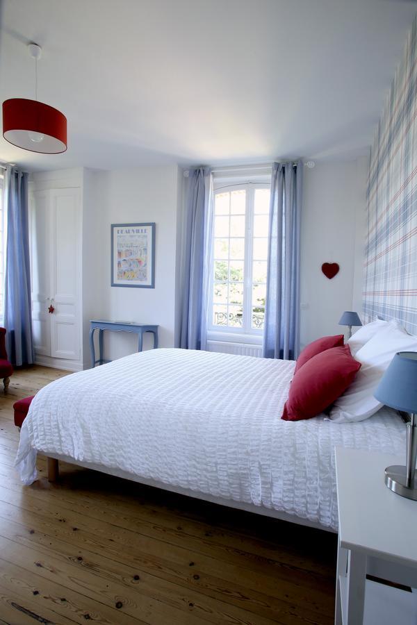 Manoir Le Mesnil Bed and Breakfast Saint-Martin-aux-Chartrains Exterior foto
